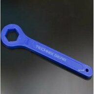 テクニクス Technix TGR プラスチック製 フォークキャップレンチ 32mm ブルー TFTF-009-32 HD店
