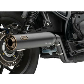 【USA在庫あり】 コブラ COBRA スリップオンマフラー 21年-23年 レブル1100 黒/ブロンズ 1811-4515 HD店