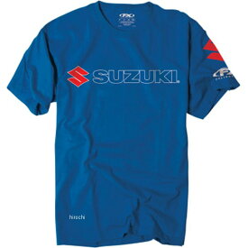 ファクトリーFX FACTORY EFFEX Tシャツ SUZUKI TEAM 青 Lサイズ 3030-12848 HD店