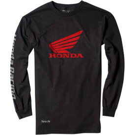 ファクトリーFX FACTORY EFFEX ロングスリーブTシャツ HONDA 黒 XLサイズ 3030-13025 HD店
