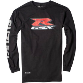 【USA在庫あり】 ファクトリーFX FACTORY EFFEX ロングスリーブTシャツ SUZUKI GSX-R 黒 Lサイズ 3030-13028 HD店