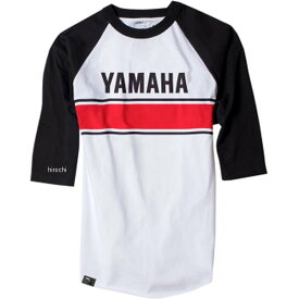 【USA在庫あり】 ファクトリーFX FACTORY EFFEX Tシャツ YAMAHA VINTAGE BASEBALL 白/黒 2XLサイズ 3030-13046 HD店