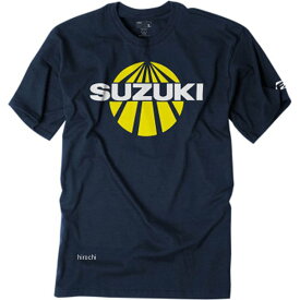 【USA在庫あり】 ファクトリーFX FACTORY EFFEX Tシャツ SUZUKI SUN ネイビー XLサイズ 3030-14294 HD店