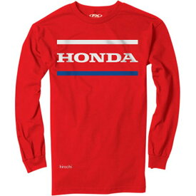 ファクトリーFX FACTORY EFFEX ロングスリーブTシャツ HONDA STRIPES 赤 Mサイズ 3030-18680 HD店