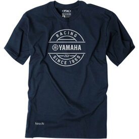 【USA在庫あり】 ファクトリーFX FACTORY EFFEX Tシャツ YAMAHA CREST ネイビー 2XLサイズ 3030-21644 HD店