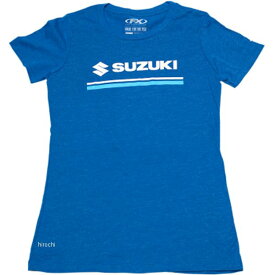 【USA在庫あり】 ファクトリーFX FACTORY EFFEX Tシャツ SUZUKI STRIPES ロイヤルブルー レディース Lサイズ 3031-3567 HD店