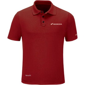 【USA在庫あり】 ファクトリーFX FACTORY EFFEX ポロシャツ HONDA 赤 Lサイズ 3040-3098 HD店