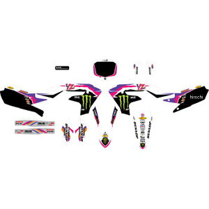 yUSA݌ɂz D'cor Visuals OtBbNLbg X^[GiW[ YZ RETRO 19N-23N YZ250F 4302-7230 HDX