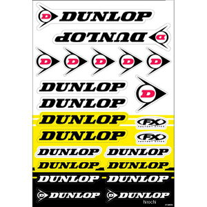 �yUSA�݌ɂ���z �t�@�N�g���[FX FACTORY EFFEX �f�J�[���V�[�g FX DUNLOP 4320-2573 HD�X