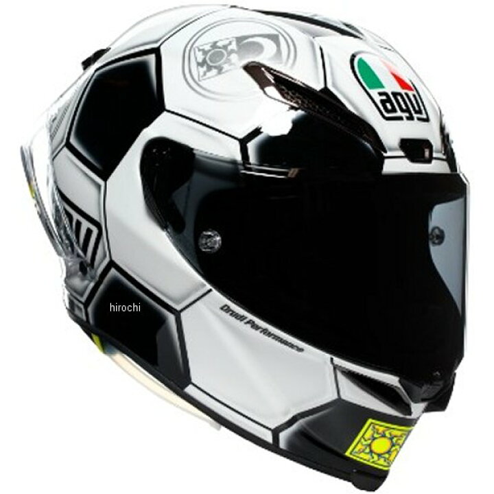 楽天市場】エージーブイ AGV フルフェイスヘルメット PISTA GP RR 