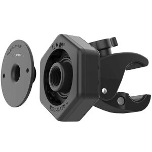 y[J[݌ɂz }Eg RAM MOUNT hUA_v^[t^tN[(S) 15.9-28.9mmΉ {[ Vibe-Safe  RAP-400-462NPT HDX