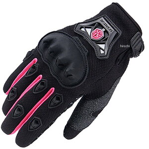 スコイコ SCOYCO シンプルライディンググローブ レディース用 ピンク Lサイズ MC29W-PK-L HD店