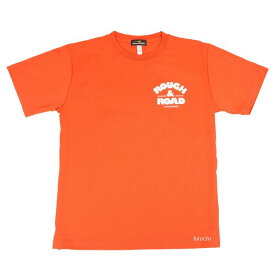 【メーカー在庫あり】 ラフ&ロード ラフ ロコ ドライTシャツ オレンジ Lサイズ RR1005OR3 HD店