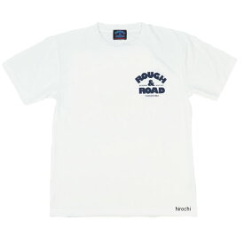 【メーカー在庫あり】 ラフ&ロード ラフ ロコ ドライTシャツ 白 Lサイズ RR1005WH3 HD店