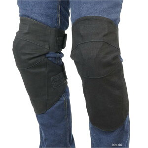 【メーカー在庫あり】 ラフ&ロード CE Lv.2 ステルスフィットデニムニープロテクター 黒 フリーサイズ RR10108BK HD店