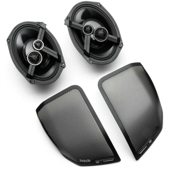 楽天市場】ハーレー純正 Rockford Fosgate Stage III サドルバッグ 