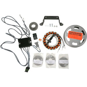 �yUSA�݌ɂ���z �R���v�t�@�C�A Compu-Fire 3�� 40A �`���[�W�L�b�g 03�N-06�N Twin Cam �x���g�L�胍�[�^�[ 2112-0098 HD�X