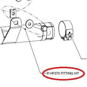 �A�N���|�r�b�` AKRAPOVIC �}�t���[�u���P�b�g�Z�b�g 06�N-09�N GSX-R750 P-HF270 HD�X