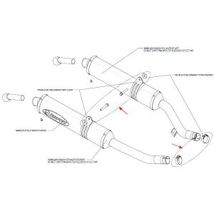 AN|rb` AKRAPOVIC Nvoh 03N-05N Z1000 P-HF39 HDX