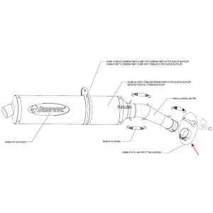 AN|rb` AKRAPOVIC tBbeBOLbg 04N-05N ZX-10R P-HF71 HDX