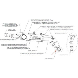 AN|rb` AKRAPOVIC Nvoh 04N-05N YZF-R1 P-HF72 HDX