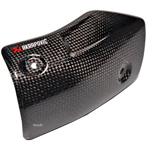 AN|rb` AKRAPOVIC IvVp[c q[gV[h 21N-22N O J[{ P-HSH125SO1 HDX