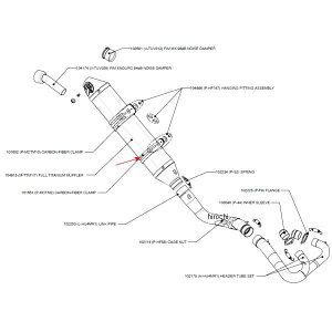 1860-0186 AN|rb` AKRAPOVIC TCT[oh nXNo[i SM450R P-MCTM2 HDX