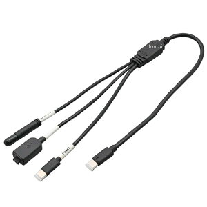 【メーカー在庫あり】 デイトナ パワーデリバリーケーブル モトスマートモニター用 給電 23335 HD店