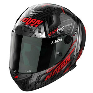 y[J[݌ɂz m[ NOLAN ttFCXwbg X-804RS ULTRA CARBON STONER SPECTRE RED/18 LTCY 44370 HDX