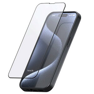 y[J[݌ɂz fCgi SP Connect Glass Screen Protector یtB iPhone15Pro 46397 HDX