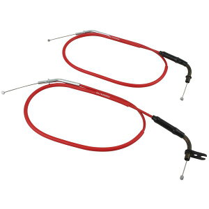 【メーカー在庫あり】 ポッシュ POSH アクセルケーブルセット 純正長 18年-23年 Z900RS 赤 132011-A2 HD店