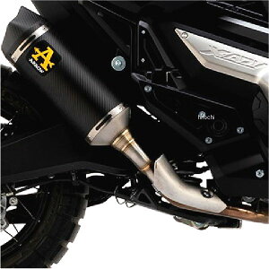 アロー ARROW 車検対応スリップオンマフラー Race Tech 17年-23年 X-ADV カーボン/カーボンエンド 71864MK HD店