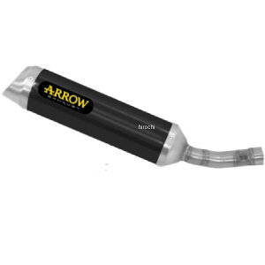 A[ ARROW tGL][Xg Street Thunder 21N-23N MT125 A~_[N/XeGh 51518AON-51019KZ-mt125 HDX
