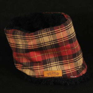GOODS �O�b�Y ROBIN NECK WARMER /�^�[�^���`�F�b�N�iRED�j&�u���b�N�t�@�[ MMS-NW001 HD�X