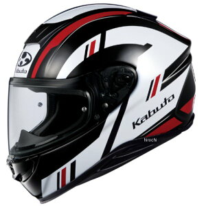 オージーケーカブト OGK KABUTO エアロブレード6 ダイナ ブラックホワイトレッド XXLサイズ 4966094609290 HD店