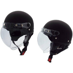 【メーカー在庫あり】 TNK工業 AQ-51 ハーフヘルメット マットブラック フリーサイズ 4984679513664 HD店