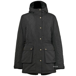 【メーカー在庫あり】 ロッソスタイルラボ Rosso StyleLab 秋冬モデル キルティングモッズコート 黒 Mサイズ ROJ-988 HD店