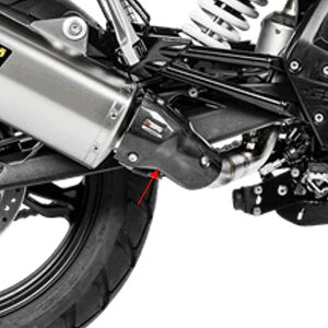 y[J[݌ɂz AN|rb` AKRAPOVIC IvVi q[gV[h J[{ 17N-22N BMW G310R G310GS S-B3R2-HRSSp P-HSB3R2 HDX