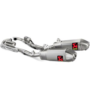 AN|rb` AKRAPOVIC G{[VC `^ 18N-21N CRF250R Ryf S-H2MET12-CIQTA HDX