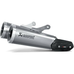 アクラポビッチ AKRAPOVIC スリップオンマフラー E1仕様 09年-16年 V-MAX チタン S-Y17SO1-HBAV HD店