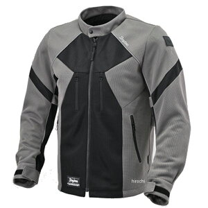 【メーカー在庫あり】 デイトナ DJ-011 フルメッシュジャケット 黒/グレー Mサイズ 46909 HD店