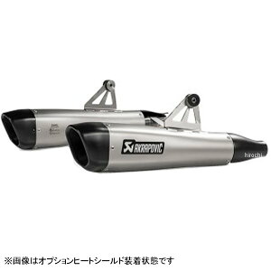 AN|rb` AKRAPOVIC XbvI}t[ Euro4 16N-20N gCAt {lrT100 `^ S-T12SO4-HCQT HDX
