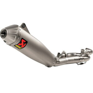 AN|rb` AKRAPOVIC G{[VC 19N-23N YZ450F `^ S-Y4MET15-CIBNTA HDX