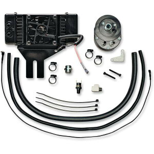 �yUSA�݌ɂ���z �W���O Jagg Oil Coolers �I�C���N�[���[�L�b�g ���[�t�@�� 10�� 16�N-17�N �n�[���[ FXDLS �� 0713-0281 HD�X