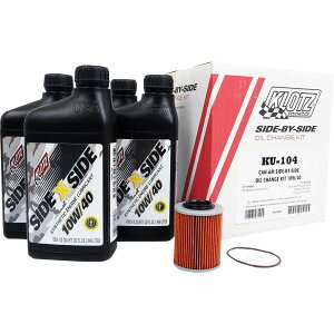 �yUSA�݌ɂ���z �N���b�c KLOTZ SxS �I�C�������L�b�g 22�N-23�N Can-Am Maverick X3 Turbo RR DS 3601-0867 HD�X