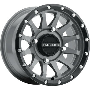 yUSA݌ɂz Raceline Wheels Trophy Simulated Beadlock zC[ 15x6 - 4/156 - 5+1 (+40 mm) O[ 0230-1522 HDX