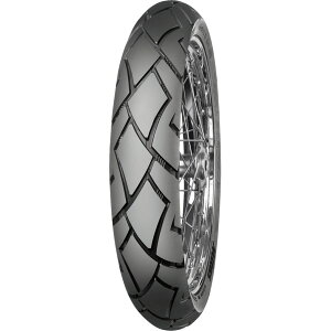 �yUSA�݌ɂ���z �~�^�X MITAS Terra Force-R �^�C�� 120/70ZR19 - 60W �t�����g 0316-0648 HD�X