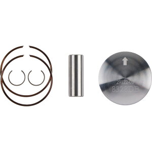 �yUSA�݌ɂ���z ���H�X�i�[ Wossner �s�X�g�� �L�b�g 46.96mm 14�N-24�N �n�X�N�o�[�i TC85 0910-6624 HD�X