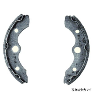 ベスラ Vesrah ブレーキシュー ハイグレード溝付き 84年-90年 FL400R、FL350R、TRX250 VB-147NSQ HD店