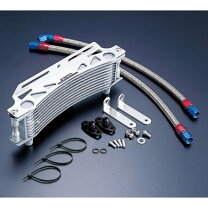 超激安7万2000円♪CBX・CBR用アールズ製オイルクーラー(サイド廻し 